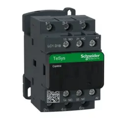 کنتاکتور 24 ولت LC1D18B7 اشنایدر