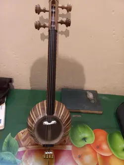 کمانچه عطا بحیرایی 68 ترک