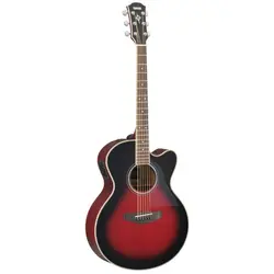 گیتار آکوستیک یاماها CPX 700II – DUSK SUN RED