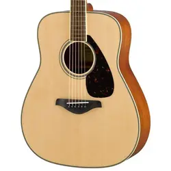 گیتار آکوستیک یاماها مدل FG820 – نچرال