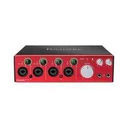 کارت صدا Focusrite Clarett 4Pre TB