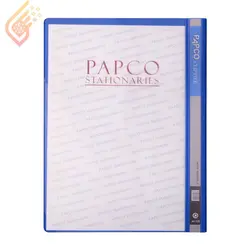 پوشه جیب دار A4 پاپکو مدل 108