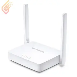 مودم روتر ADSL2 بی‌ سیم مرکوسیس مدل MW-300D