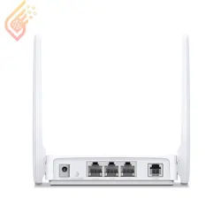 مودم روتر ADSL2 بی‌ سیم مرکوسیس مدل MW-300D