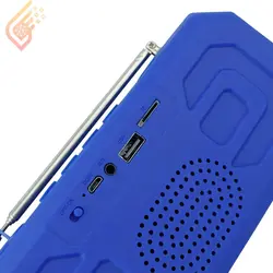 اسپیکر بلوتوثی قابل حمل کیمیسو مدل Kimiso KMS-221