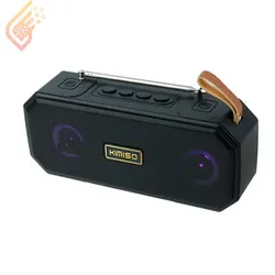 اسپیکر بلوتوثی قابل حمل کیمیسو مدل Kimiso KMS-221