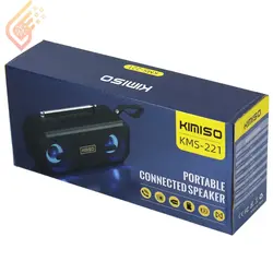 اسپیکر بلوتوثی قابل حمل کیمیسو مدل Kimiso KMS-221