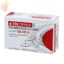 پونز دینگ لی مدل ۳-DL Office DL121 بسته 50 عددی
