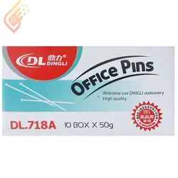 سوزن ته گرد دینگ لی مدل DL DL.718A بسته 300 عددی