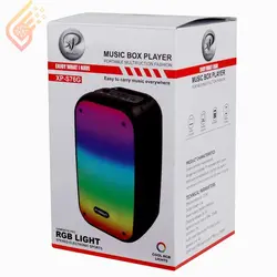 اسپیکر بلوتوثی قابل حمل ایکس پروداکت مدل XP-Product XP-S76G