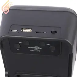اسپیکر بلوتوثی قابل حمل گریت نایس مدل Greatnice GTS-1373
