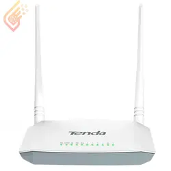 مودم روتر ۲ آنتن تندا مدل Tenda D301 V2 ADSL2+ N300