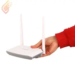 مودم روتر ۲ آنتن تندا مدل Tenda D301 V2 ADSL2+ N300