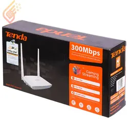 مودم روتر ۲ آنتن تندا مدل Tenda D301 V2 ADSL2+ N300