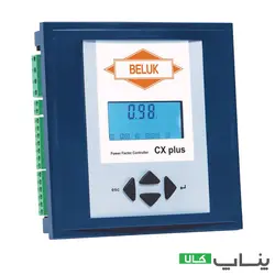 قیمت رگولاتور بانک خازنی 8 پله، بلوک آلمان BELUK مدل BLR-LM08 | پناپ کالا