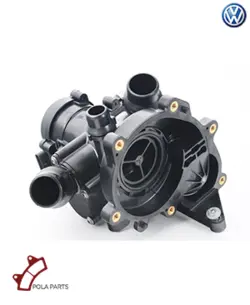 واترپمپ ترموستات فولکس واگن تیگوان مدل 2018 به بالا