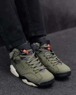 کتونی جردن 6 ترویس کاکتوس جک