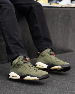 کتونی جردن 6 ترویس کاکتوس جک