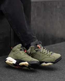 کتونی جردن 6 ترویس کاکتوس جک