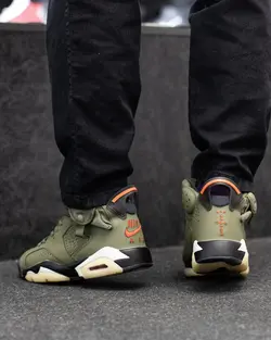 کتونی جردن 6 ترویس کاکتوس جک