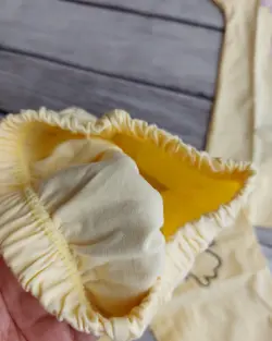 تیشرت و شلوارک تک شاخ پولکی