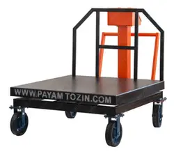 باسکول 1500 کیلویی پیام توزین مدل TS-1500 )