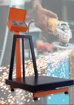 باسکول 300 کیلویی پیام توزین مدل TS300