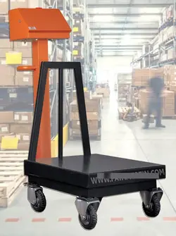 باسکول 400 کیلویی پیام توزین مدل TS400