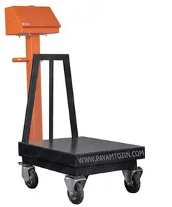 باسکول 400 کیلویی پیام توزین مدل TS400