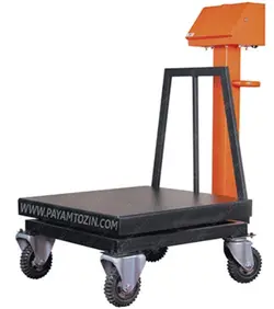 باسکول 700 کیلویی پیام توزین مدل TS700