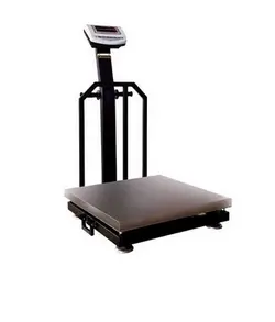 باسکول دیجیتال محک مدل سینی ثابت استیل200kg