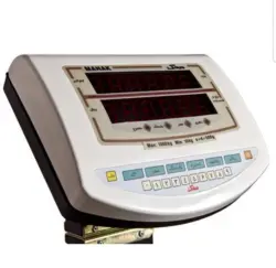 باسکول دیجیتال محک مدل سینی ثابت استیل200kg