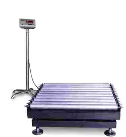 باسکول غلتکی رولیک