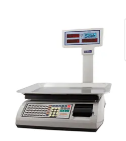 ترازو بارکدخوان فروشگاهی