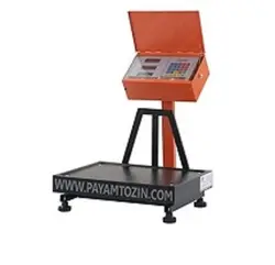 ترازو دیجیتالی 100 کیلویی پیام توزین مدل TS100