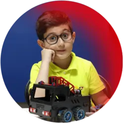 دوره حضوری رباتیک کوکان