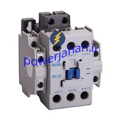 کنتاکتور پارس فانال 11 کیلو وات PFC- 25A بوبین 220VAC