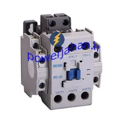 کنتاکتور پارس فانال 18/5 کیلو وات PFC- 40A بوبین 220VAC