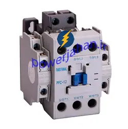 کنتاکتور پارس فانال 5/5 کیلو وات PFC- 12A بوبین 220VAC