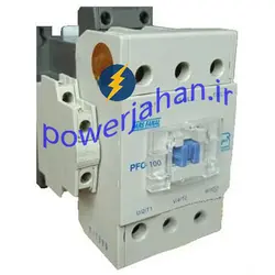 کنتاکتور پارس فانال 55 کیلو وات PFC- 100A بوبین 220VAC