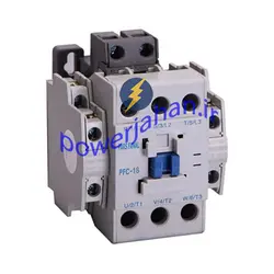 کنتاکتور پارس فانال 7/5 کیلو وات PFC- 18A بوبین 220VAC