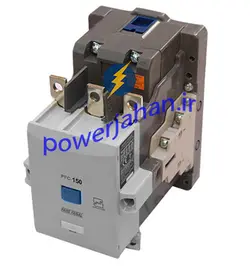 کنتاکتور پارس فانال 75 کیلو وات PFC- 150A بوبین 220VAC
