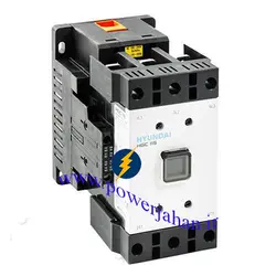 کنتاکتور هیوندای 60 کیلو وات HGC 115A بوبین 220VAC