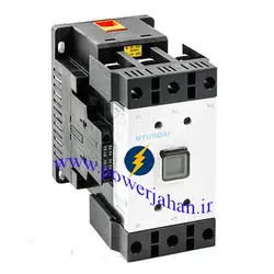 کنتاکتور هیوندای 90 کیلو وات HGC 185A بوبین 220VAC