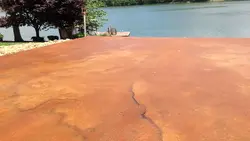 آشنایی با بتن رنگی