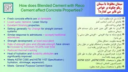 سیمان اکولوژیک رومی ریکو RECO