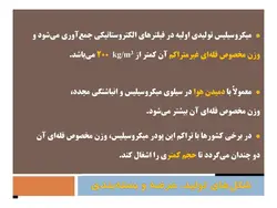 استفاده از میکروسیلیس در بتن ( نه فایل )
