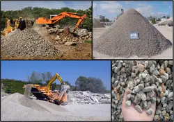 بررسی جامع استفاده از بتن های بازیافتی و سنگدانه های حاصل در بتن (153 اسلاید)