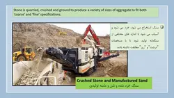 بررسی جامع استفاده از بتن های بازیافتی و سنگدانه های حاصل در بتن (153 اسلاید)