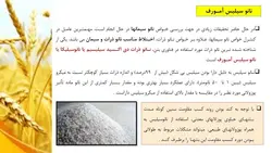 خاکستر غلاف گندم در بتن